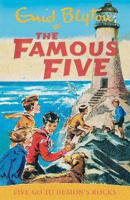 Famous Five 19: Five Go To Demon's Rocks