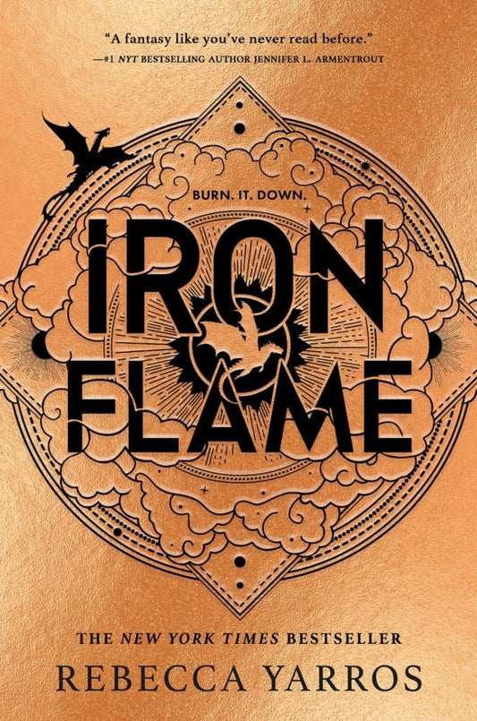The Empyrean 02: Iron Flame