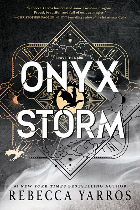 The Empyrean 03: Onyx Storm