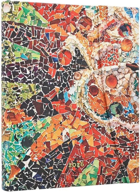 2026 Dayplanner Gaudi's Sun