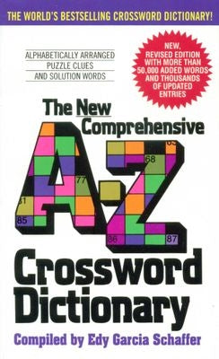 The Avon New Comprehensive A-Z Crossword Dictionary