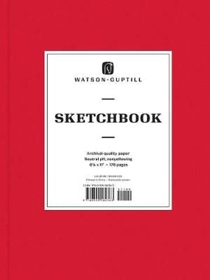 Ruby Red:  Large Sketchbook