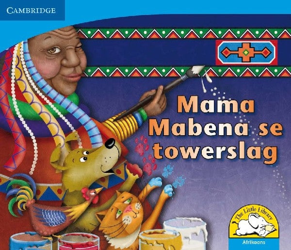 Mama Mabena se towerslag Grootboek Uitgawe