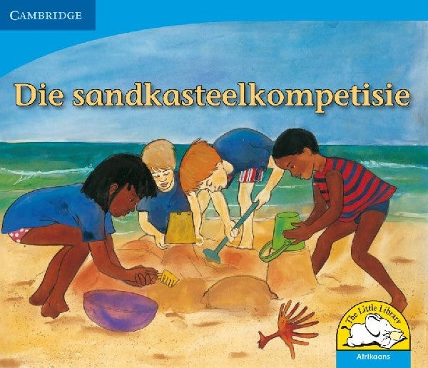 Die sandkasteelkompetisie Grootboek