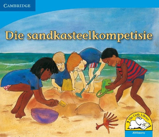 Die sandkasteelkompetisie Grootboek