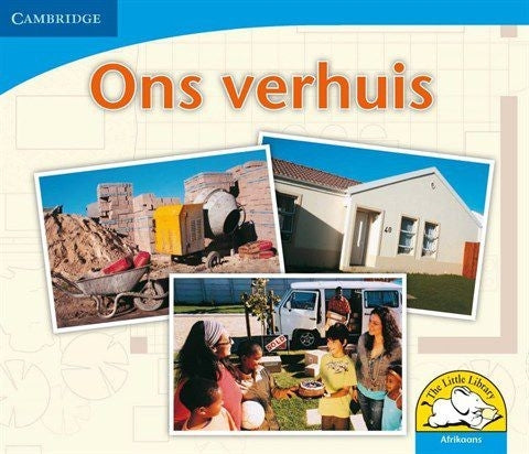 Ons verhuis Grootboek