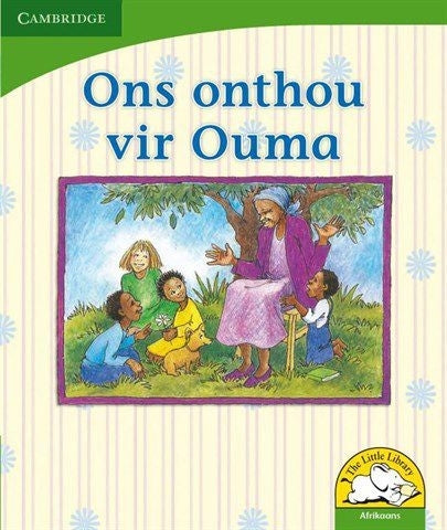 Ons onthou vir Ouma Grootboek