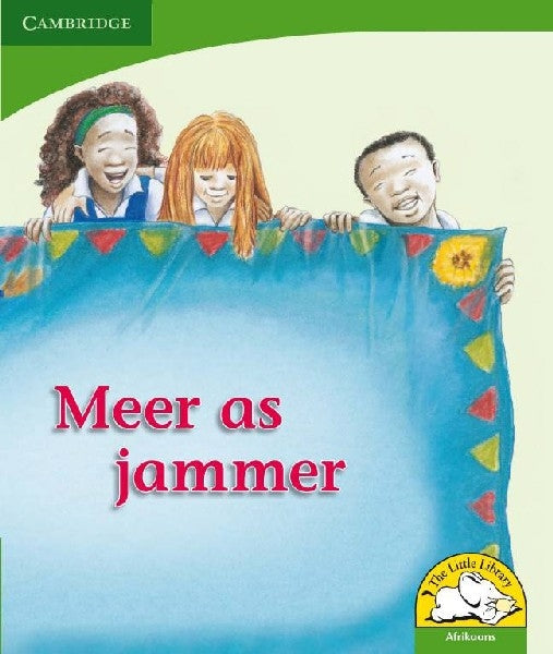 Meer as jammer Grootboek