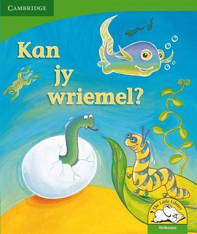Kan jy wriemel? Grootboek