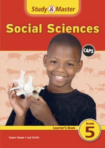 Study and Master Social Sciences Grade 5 Learners Book