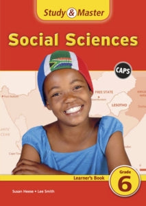 Study and Master Social Sciences Grade 6 Learners Book