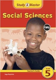 Study and Master Social Sciences Grade 6 Teachers Guide