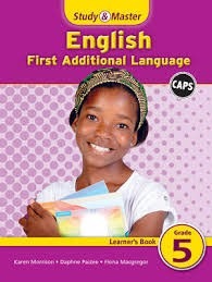 Study and Master English FAL Grade 5 Learners Book