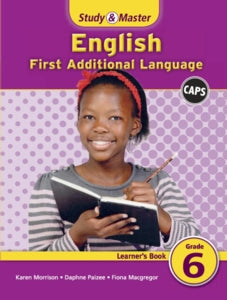 Study and Master English FAL Grade 6 Learners Book