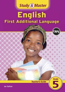 Study and Master English FAL Grade 5 Teachers Guide
