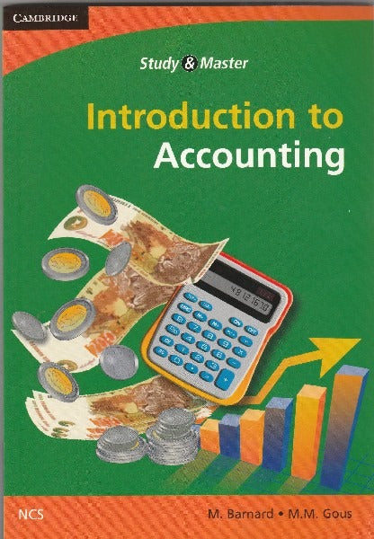 Study and Master Introduction to Accounting Grade 8 to 12