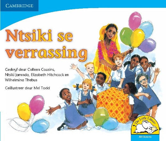 Ntsiki se verrassing Leesboek Graad R-3