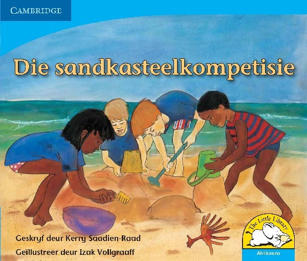 Die sandkasteelkompetisie Leesboek Graad R-3