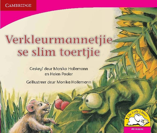 Verkleurmannetjie se slim toertjie Leesboek Graad R-3