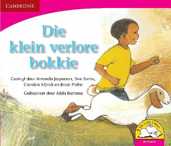 Die klein verlore bokkie Leesboek Graad R-3