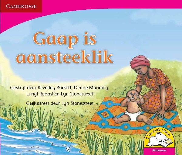 Gaap is aansteeklik Leesboek Graad R-3