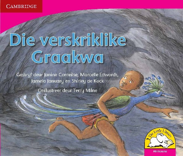 Die verskriklike Graakwa Leesboek Graad R-3
