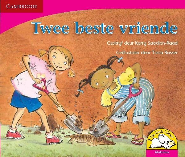 Twee beste vriende Leesboek Graad R-3