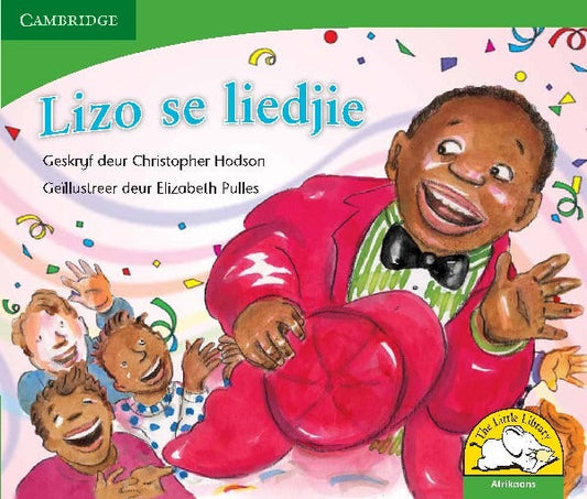 Lizo se liedjie Leesboek Graad R-3