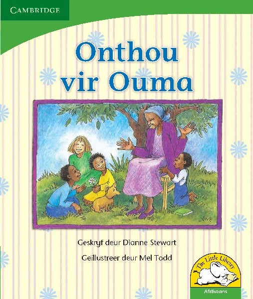 Ons Onthou vir Ouma Leesboek Graad R-3
