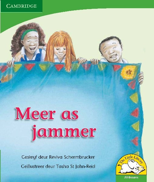 Meer as jammer Leesboek Graad R-3