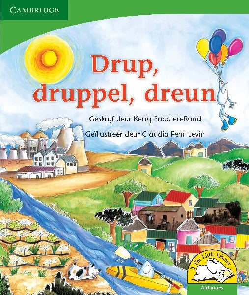 Drup, druppel, dreun Leesboek Graad R-3