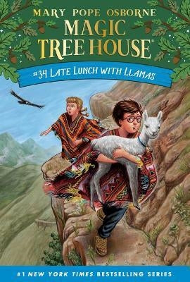 Magic Tree House 34: Late Lunch with Lla