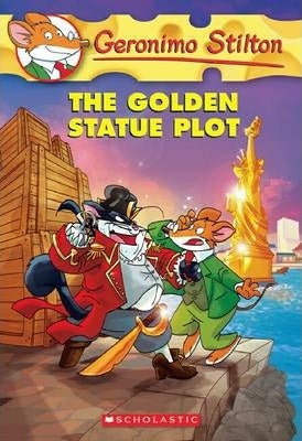 The Golden Statue Plot: Geronimo Stilton #55