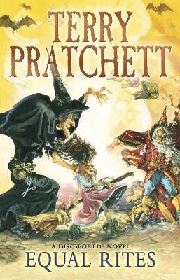 Discworld 03: Equal Rites