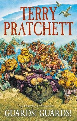 Discworld 08: Guards! Guards!