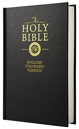 The Bible ESV Medium size Black Hardcover Additional resources