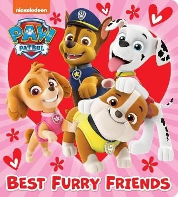 Nickelodeon Paw Patrol: Best Furry Friends