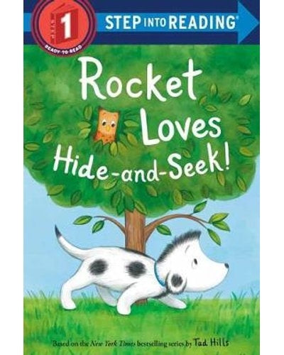 Rocket Loves Hide & Seek