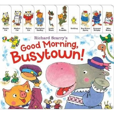 Richard Scarry's Good Morning Busytown