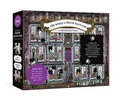 500 Piece The World of Edgar Allan Poe: A Conversation Puzzle