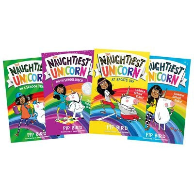 The Naughtiest Unicorn: 4 Book Collection