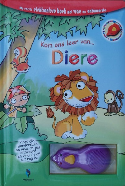 Wondermuis reeks kom ons leer van diere