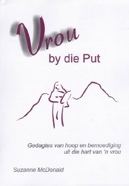Vrou by die Put