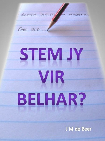Stem jy vir Belhar