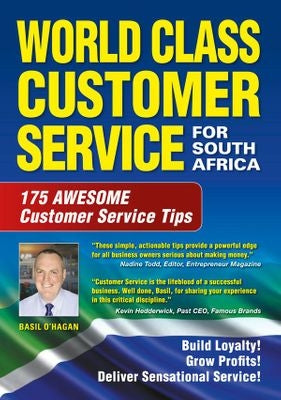 World Class Customer Service For South Africa