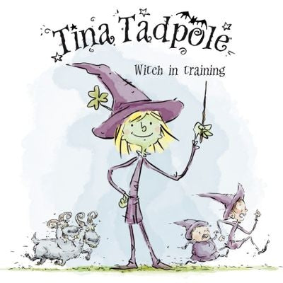 Tina Tadpole: Witch in Training