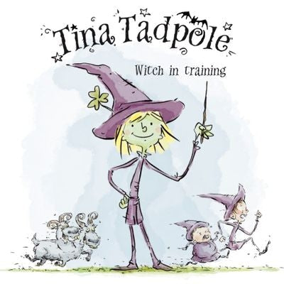 Tina Tadpole: Witch in Training