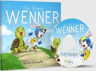 Die Ware wenner boek met CD