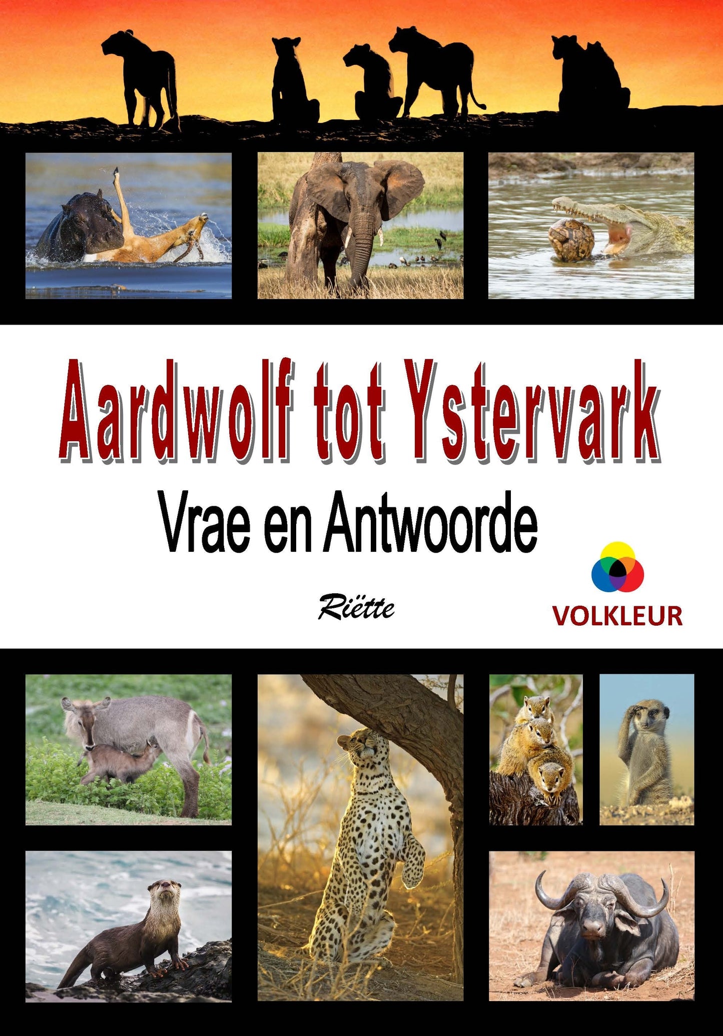 Aardwolf tot Ystervark