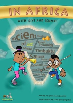 In Africa With Avi And Kumbi